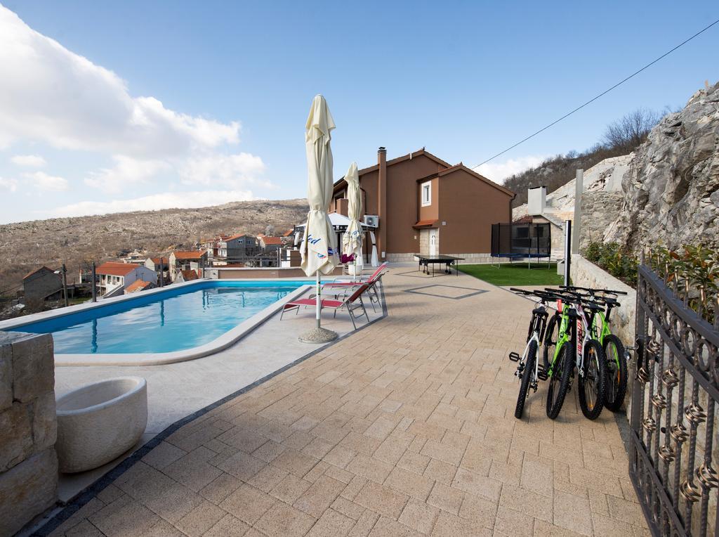 Villa Ivana Zagvozd Eksteriør bilde