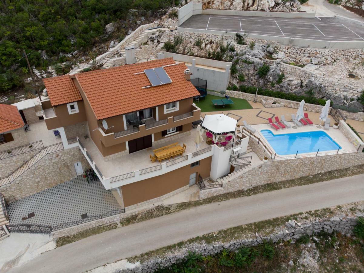 Villa Ivana Zagvozd Eksteriør bilde